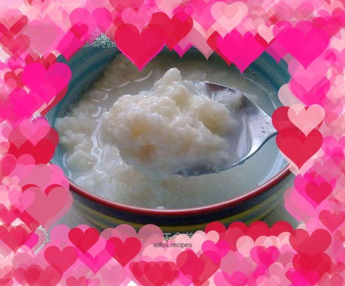 Homemade rice wine rice liqueur