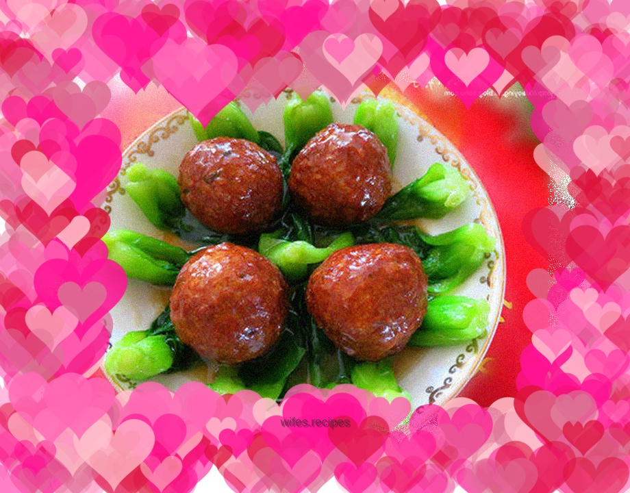 Sixi meatballs