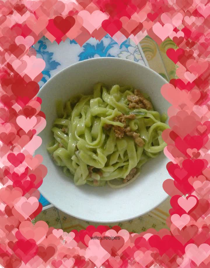 Celery noodles