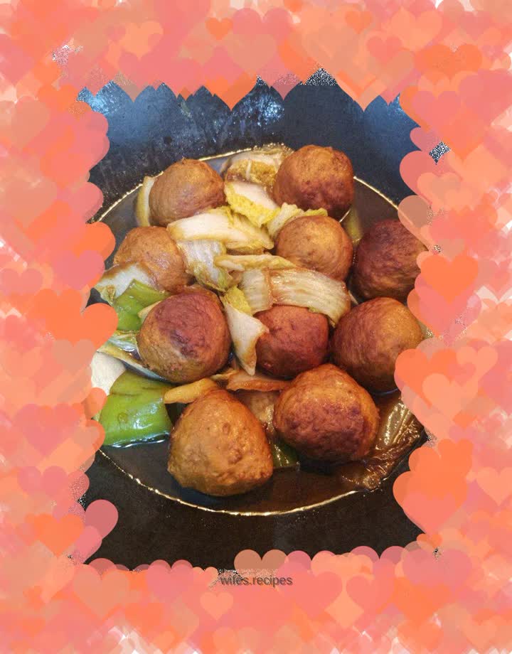 Zhengda braised lion head