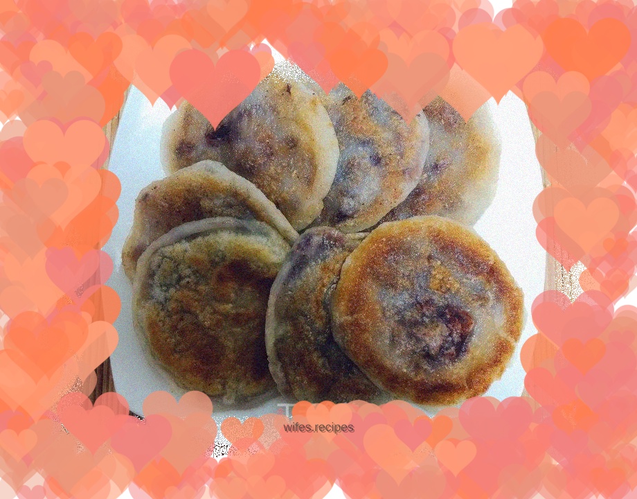 Northeastern sticky pancakes