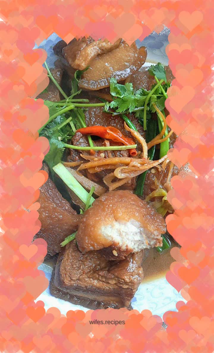 Red Braised Pork