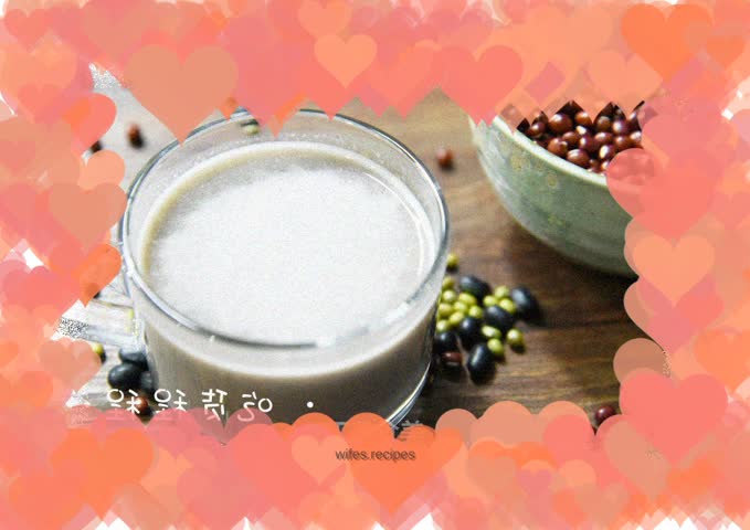 Eight grain porridge