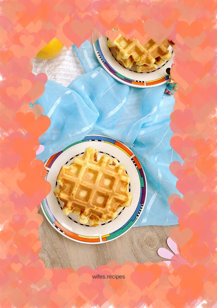 Kuaishou Orange Waffles