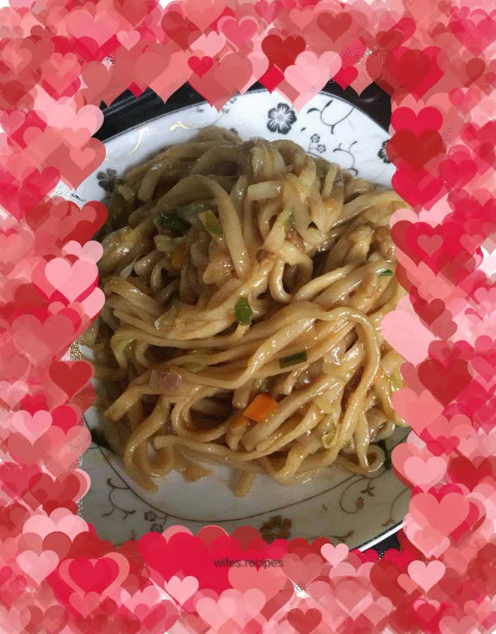 Fried noodles