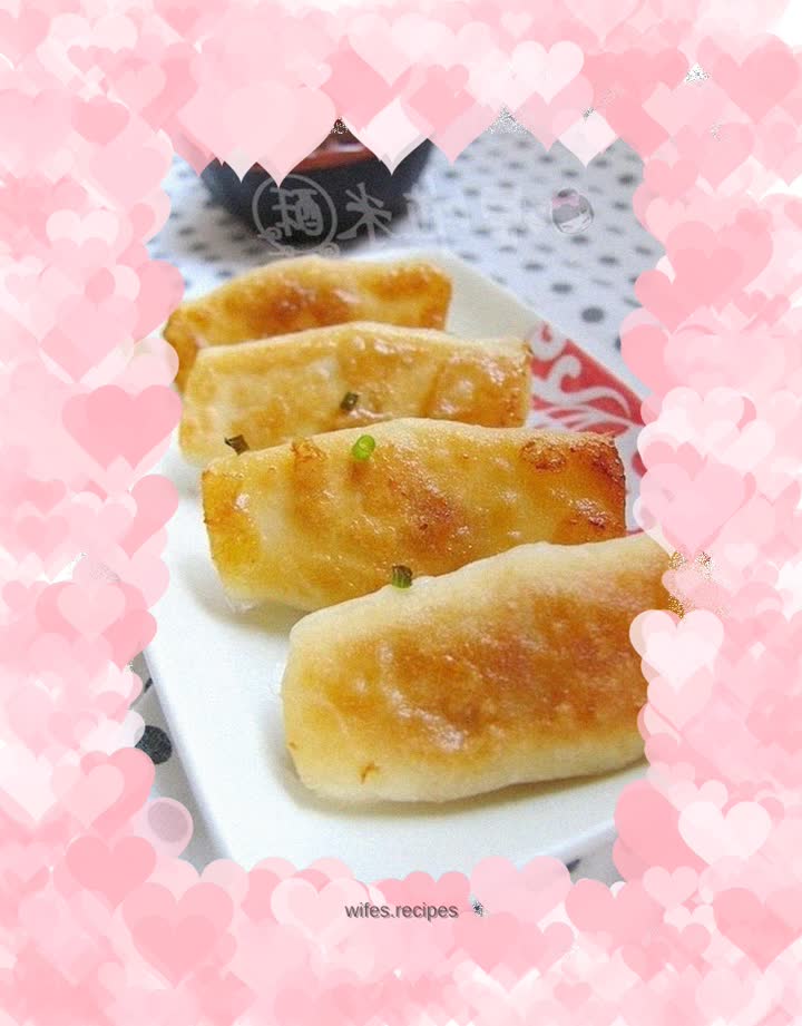 Easily make your own nutritious breakfast with love - fresh meat pot stickers