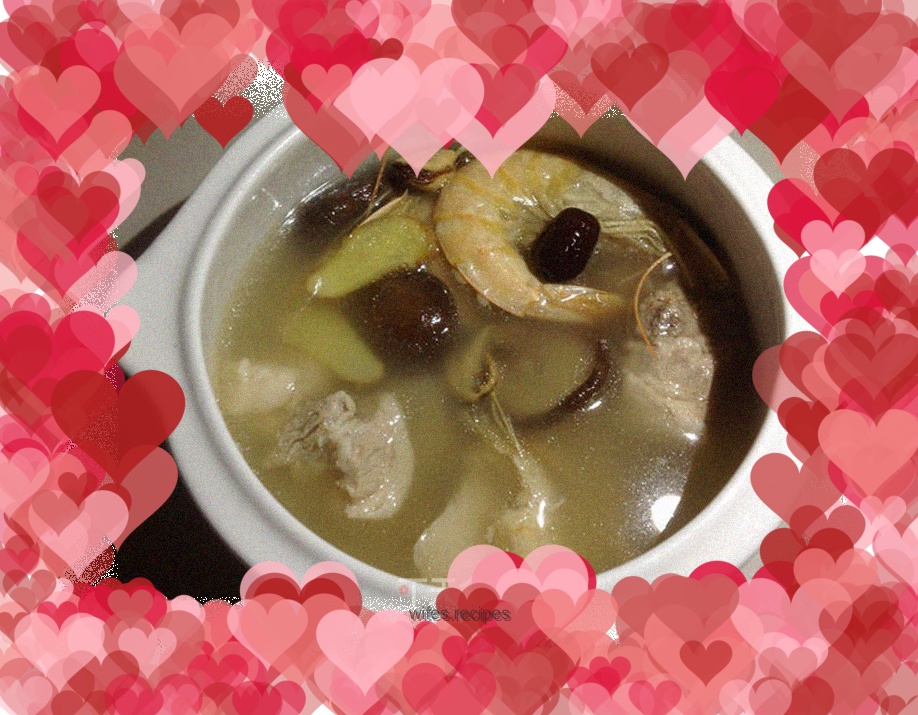 Pork Ribs and Seafood Soup---Autumn Moisturizing Soup