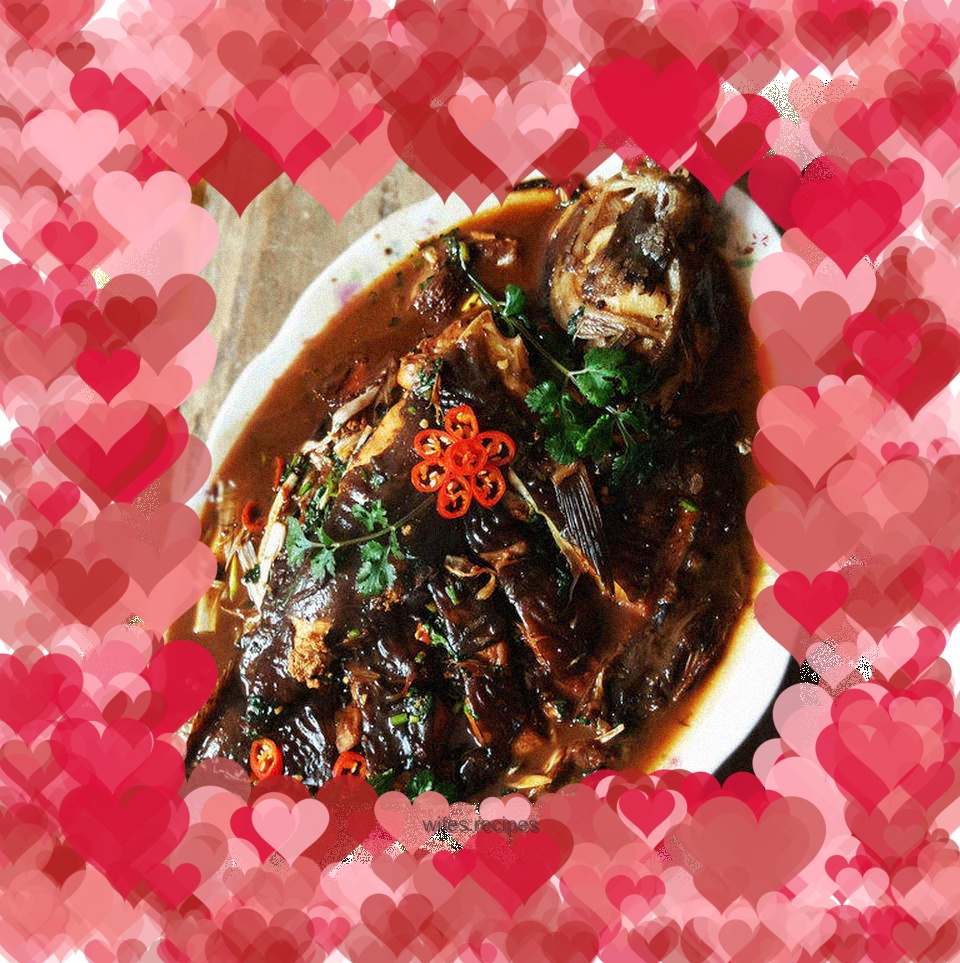 Braised Rock Flounder