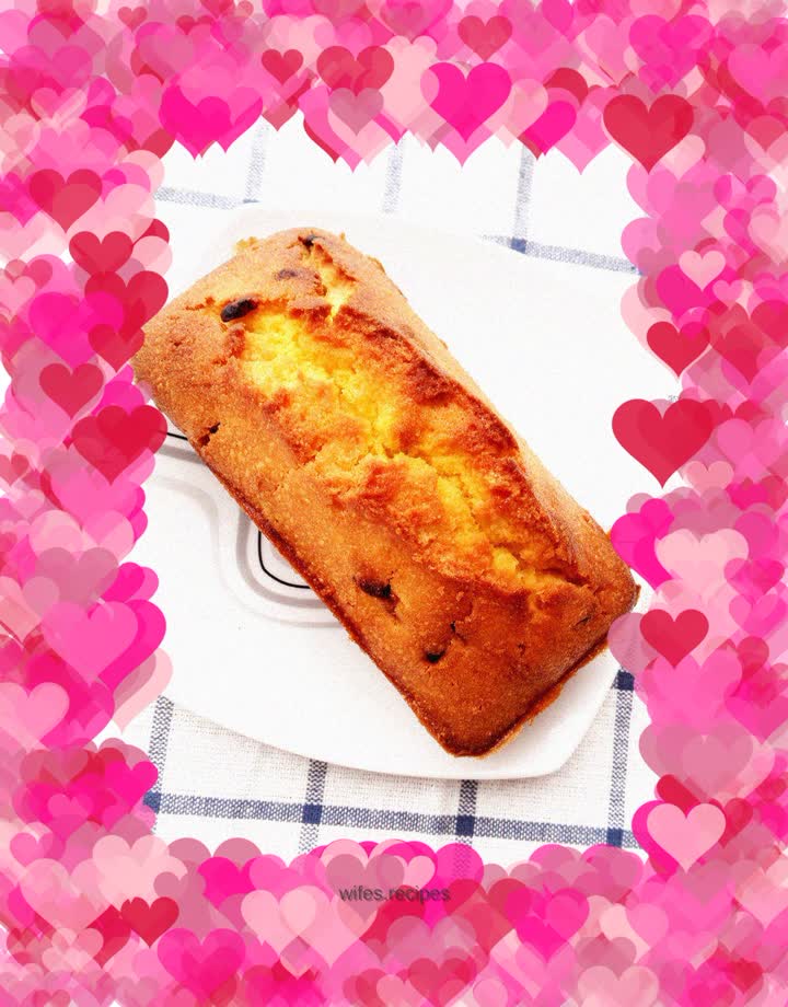 Passion fruit pound cake