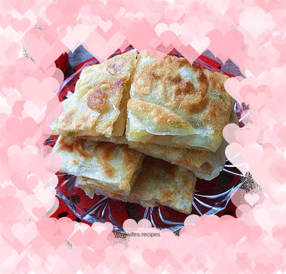 Traditional big fried cake