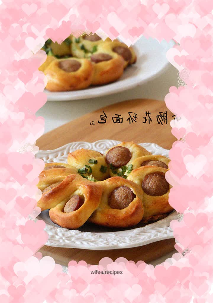 Sausage Garland Bread