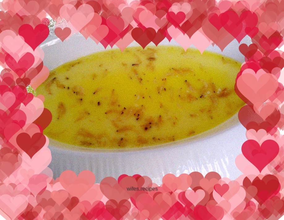 Steamed Egg with Shrimp