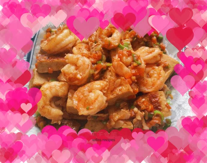 Shrimp and Tofu