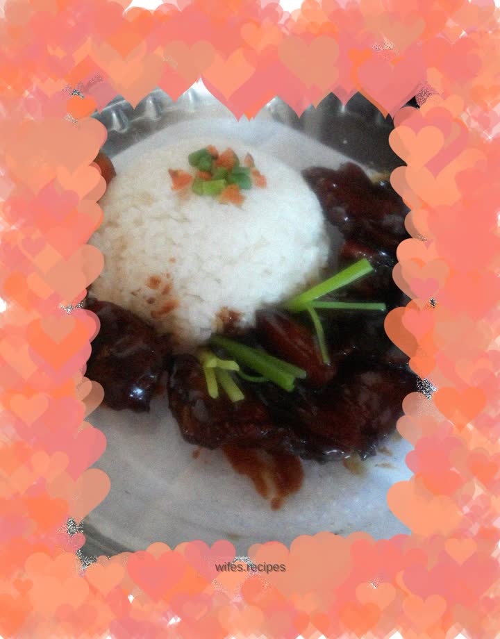 Teriyaki Pork Chop Rice