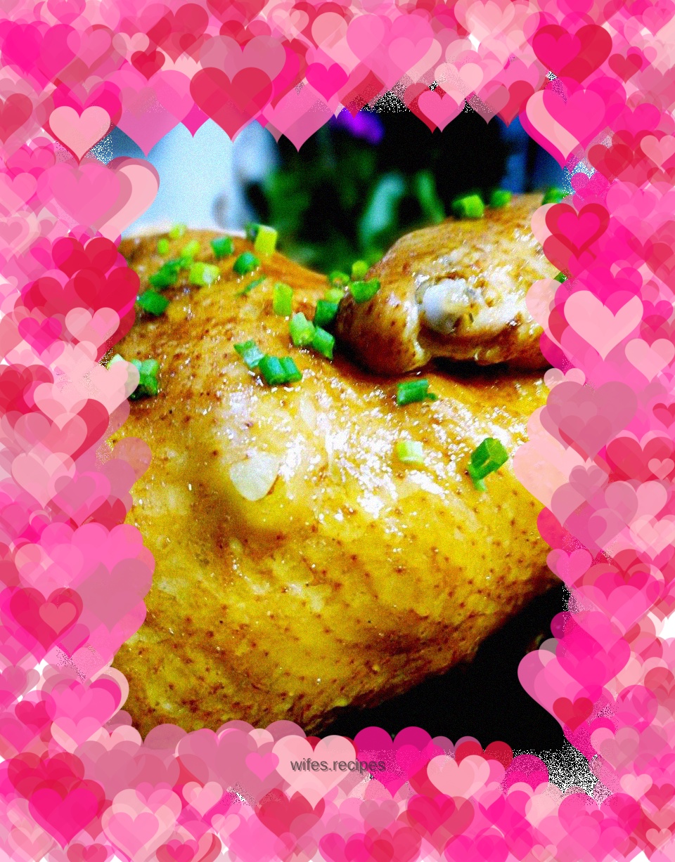 Rice Cooker Version Honey Chicken
