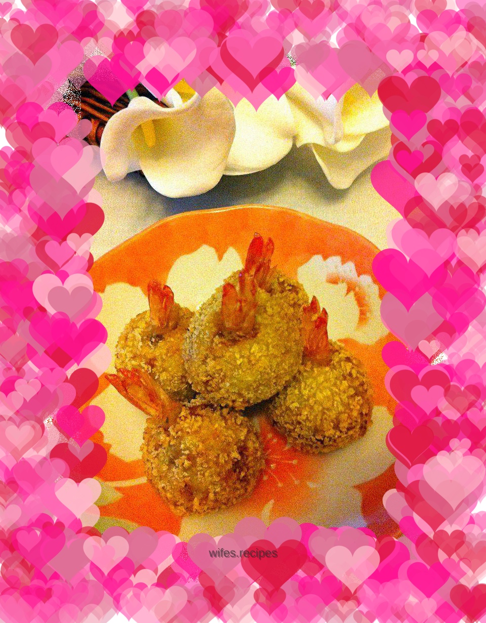 Delicious shrimp balls