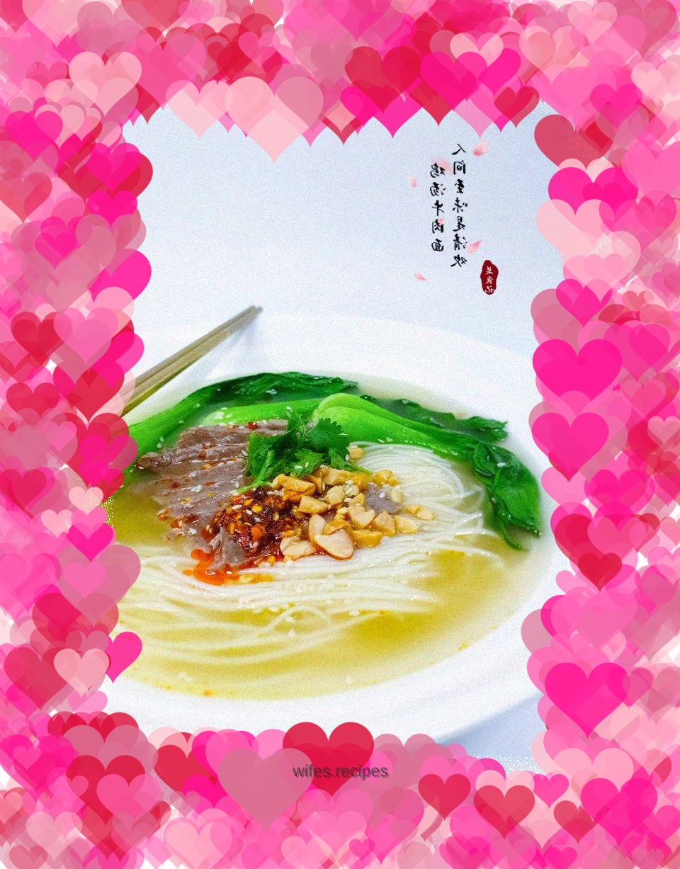 Chicken Soup Beef Noodles