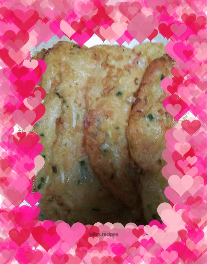 Vegetable cake