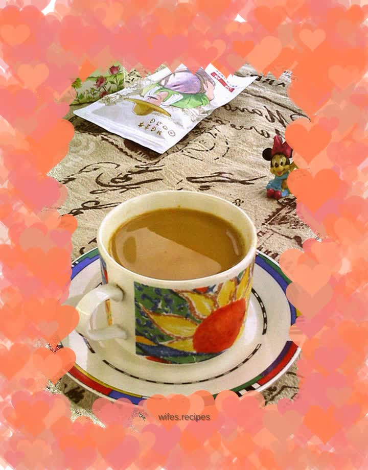 Wolfberry black soybean milk