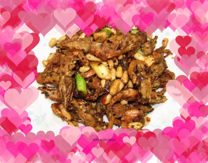 Peanut Arctic Shrimp