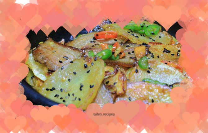 Potato and Bacon Pot