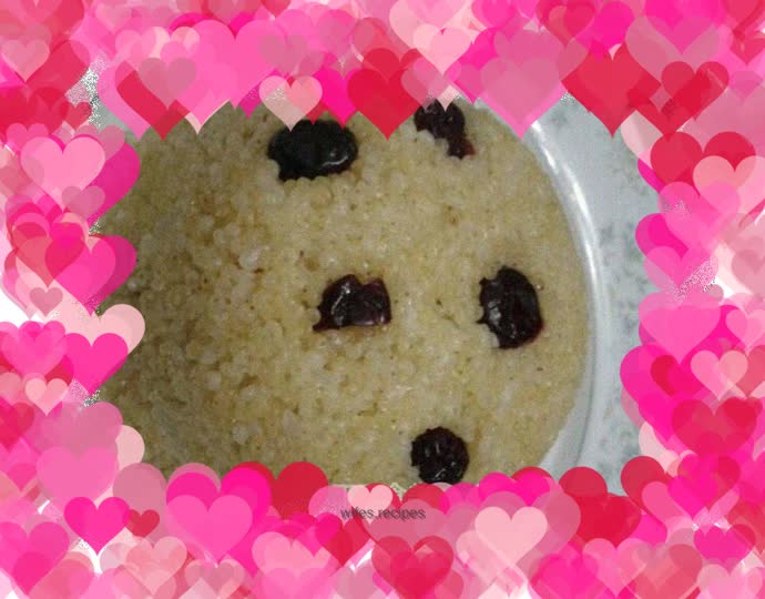 Golden rice with rice