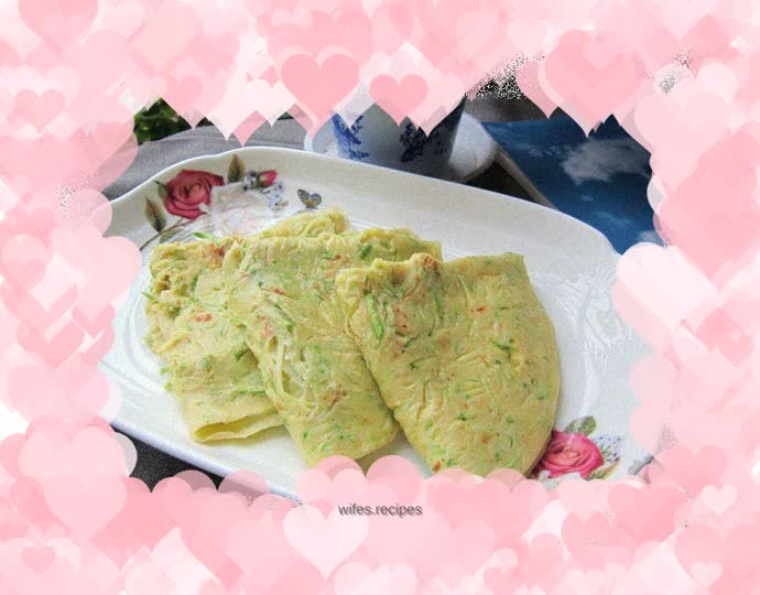 Zucchini Omelet