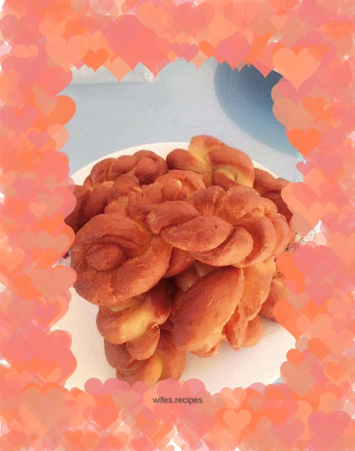 Bean Paste Filling, Milky Honey Twist