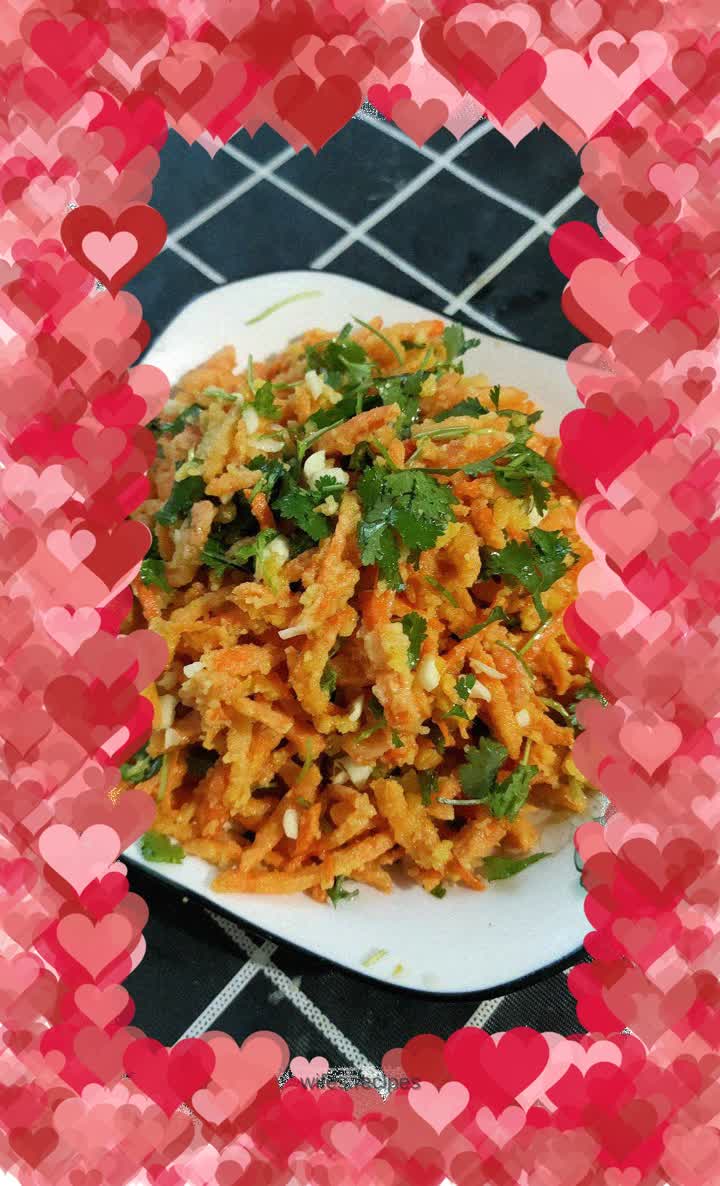 Steamed Carrots