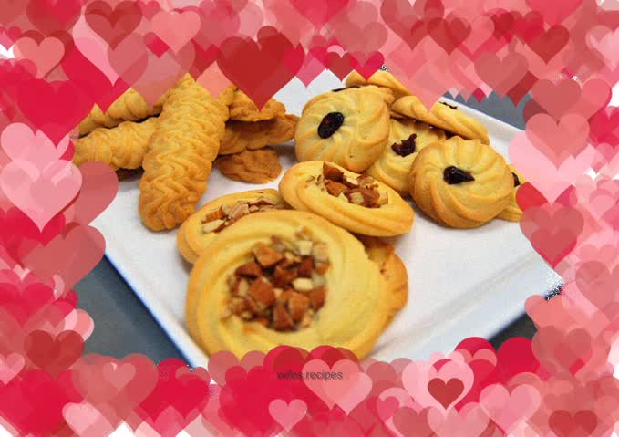 Original cookies (flaky cookies)