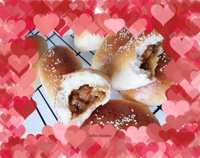 Curry mashed potato meal pack