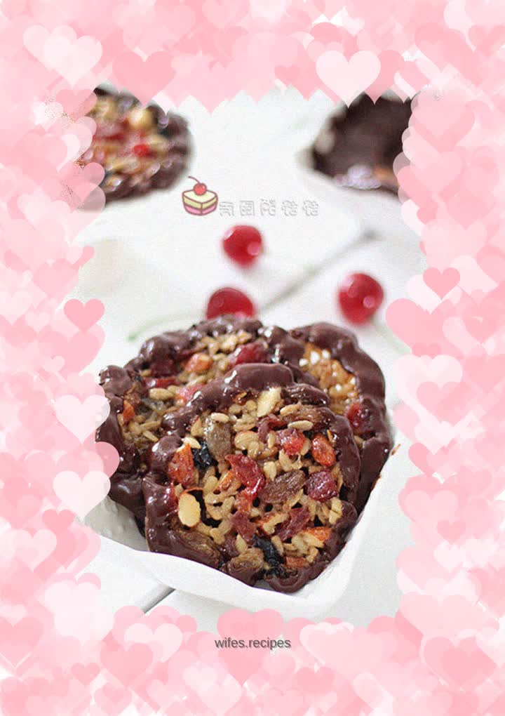 Chocolate Florentine Sugar Cookies