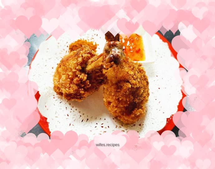 Crispy Sticky Chicken Thighs