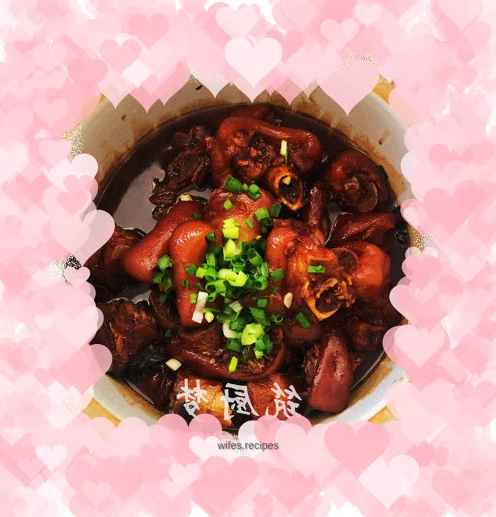 Secret Braised Pork Knuckle