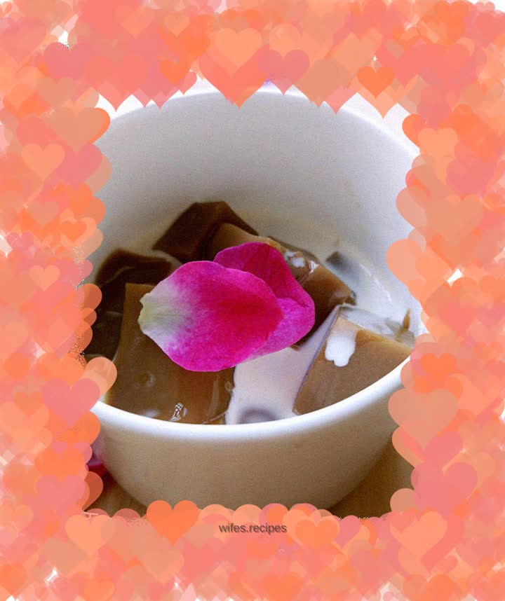 Milky Coffee Pudding【Happiness Slightly Sweet】