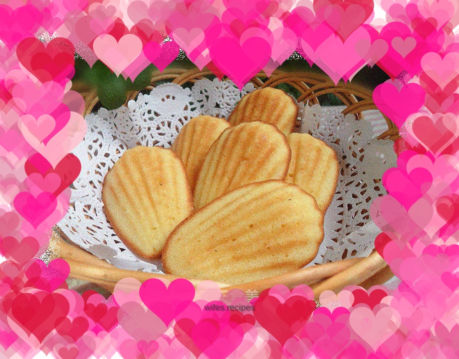 Lemon Madeleine Cake