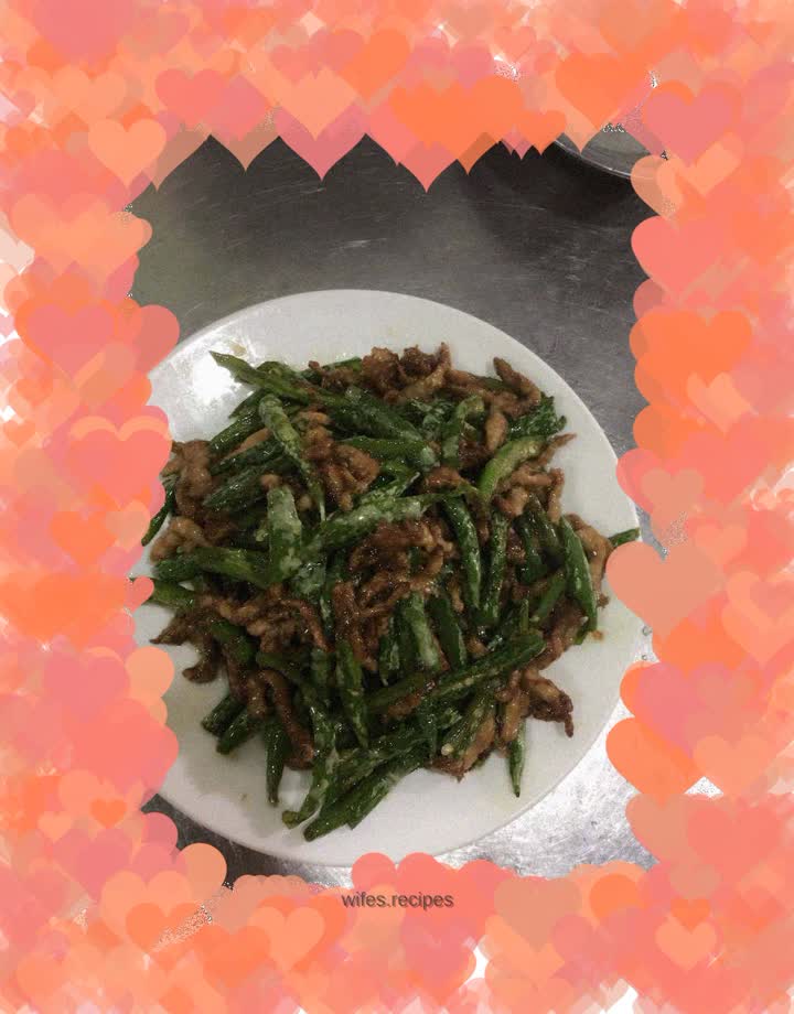Shredded Pork with Spicy Pepper