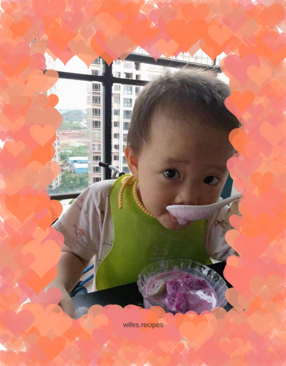 Homemade yogurt, delicious for the whole family to enjoy