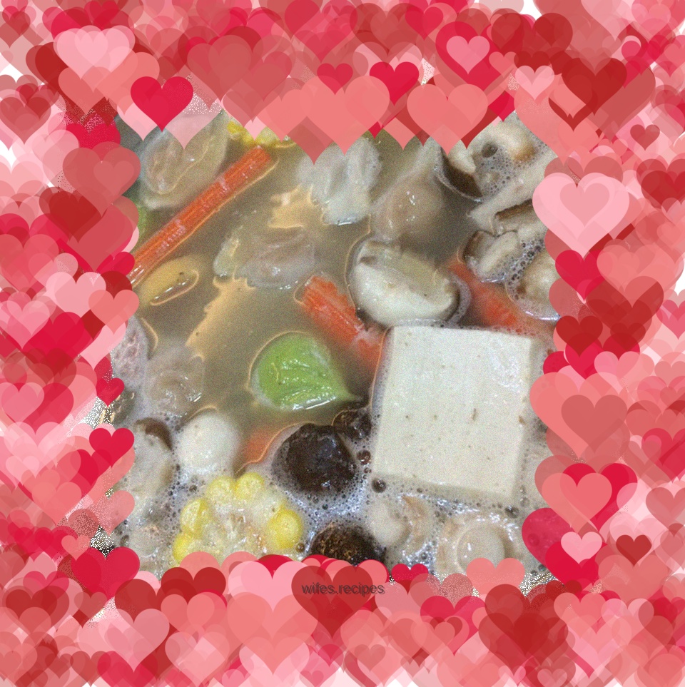 Assorted Hot Pot with Big Bone Soup