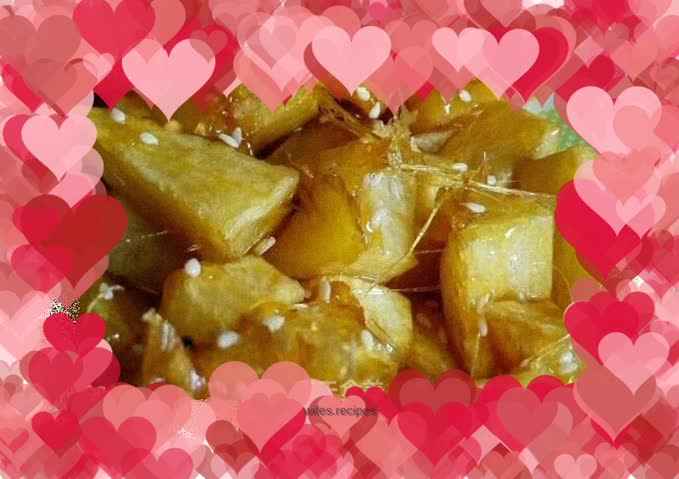 Shredded potatoes