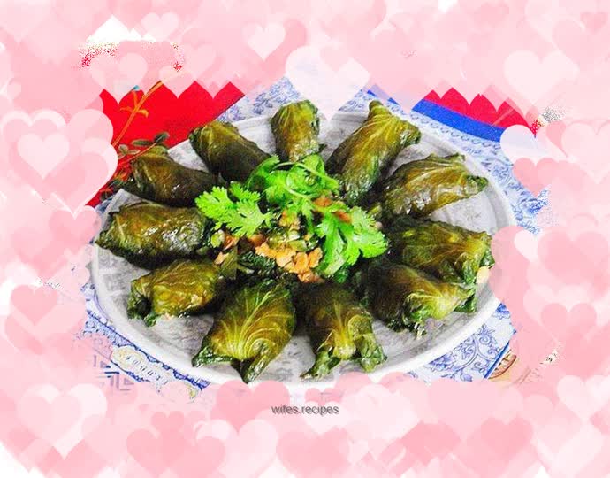 Lettuce Vermicelli Rolls