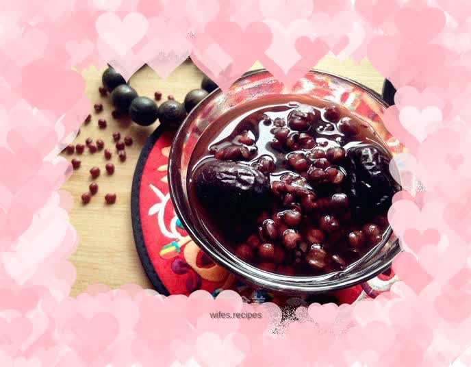 Blood nourishing soup (suitable for girls who often stay up late)