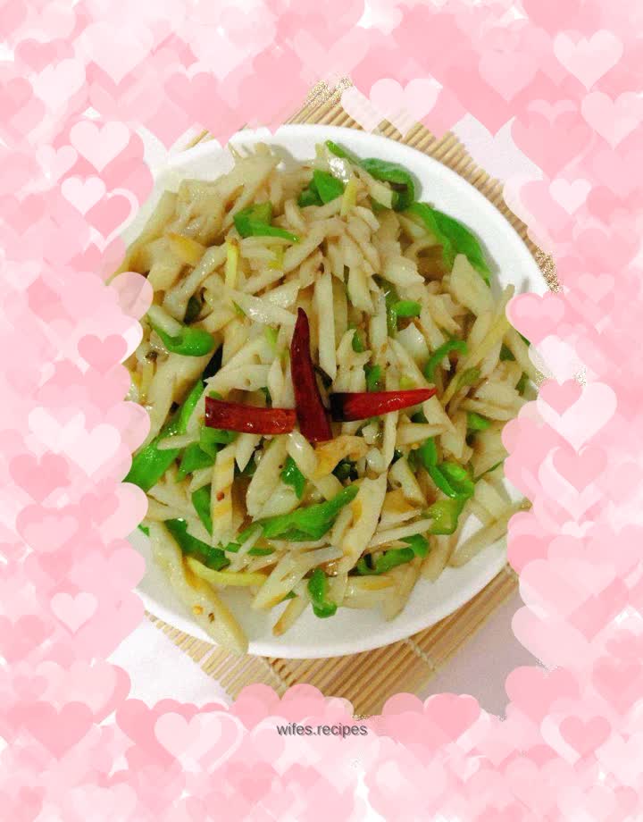 Hot and sour lotus root strips