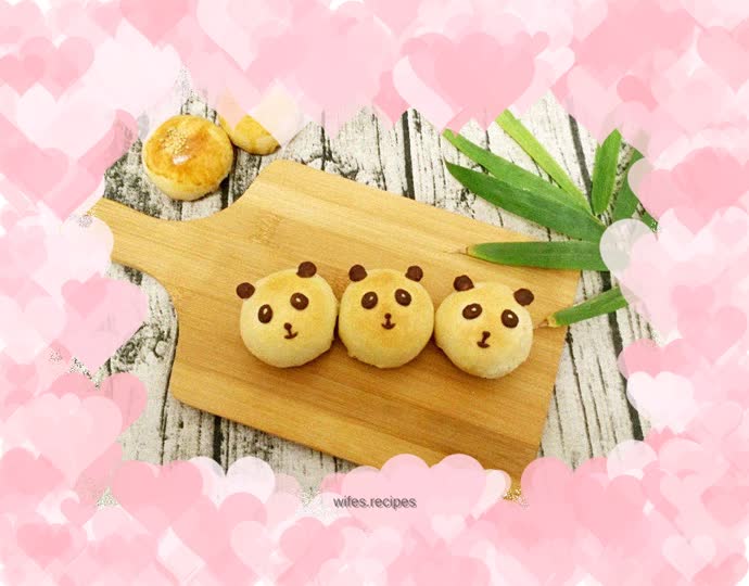 【Tianjin】Red Panda Egg Yolk Crispy