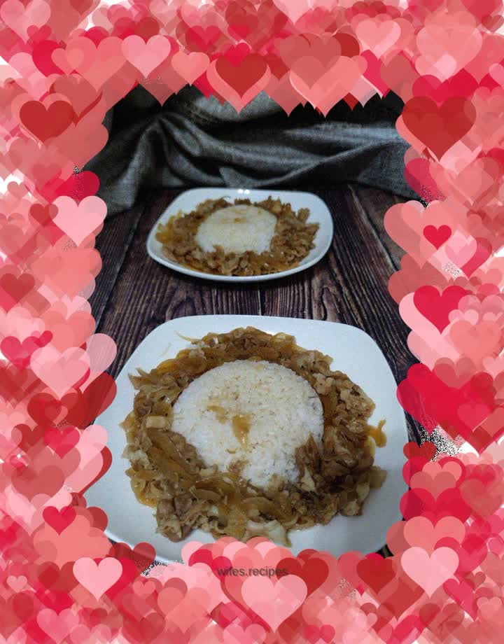 Varied Rice Yoshinoya Beef Rice