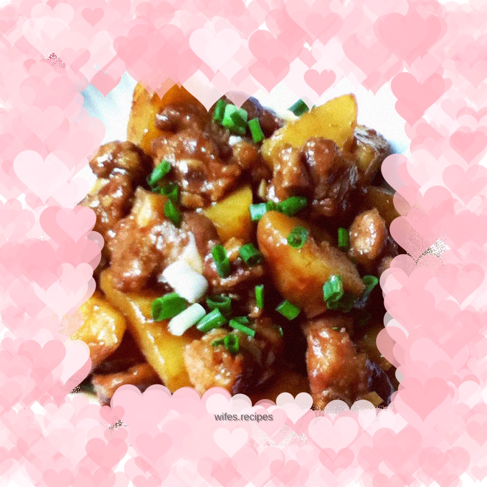 Braised Pork Ribs with Potatoes