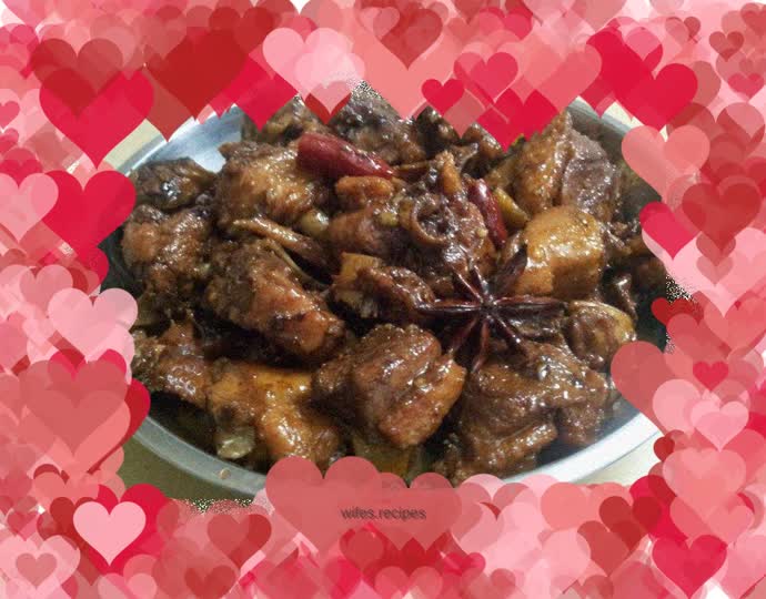 Simple version of beer duck