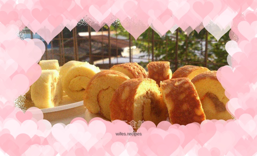 Rice cooker two-color cake roll—for those who don’t have an oven and want to DIY