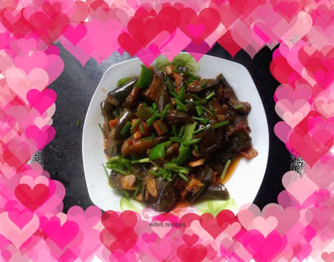 Fish-flavored eggplant