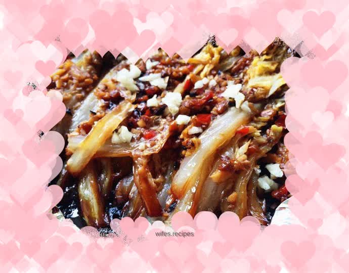 Sauce-flavored tinfoil baby cabbage